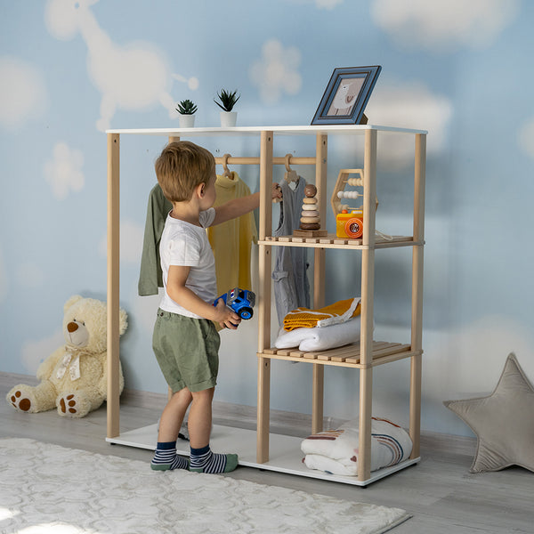 Montessori Kindergarderobe