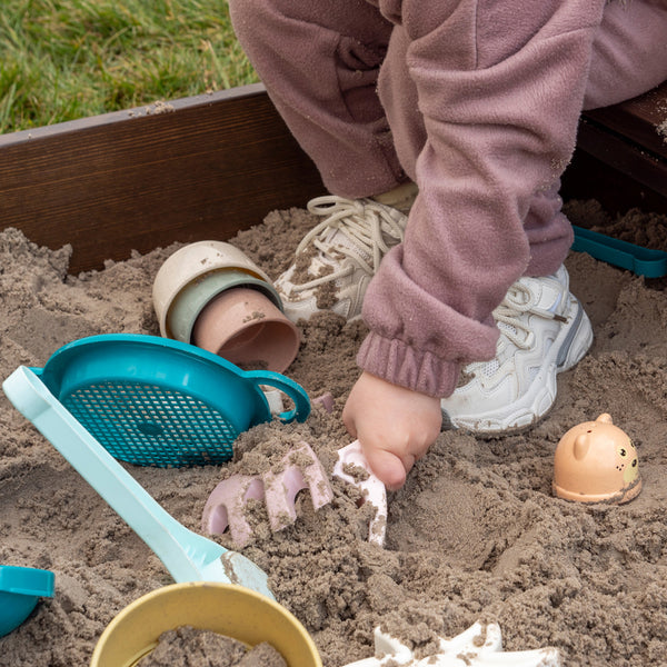 Sandkasten mit Abdeckung