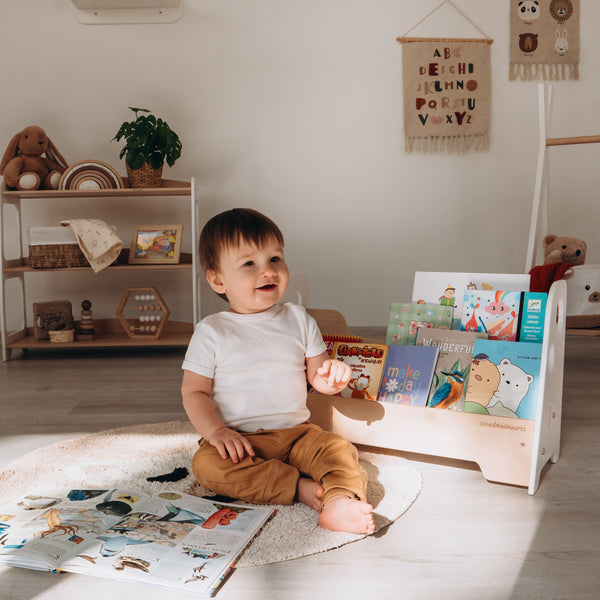 Kinder Bücherregal