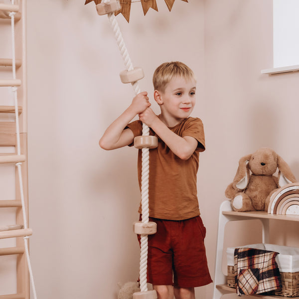 Kinder Klettertau