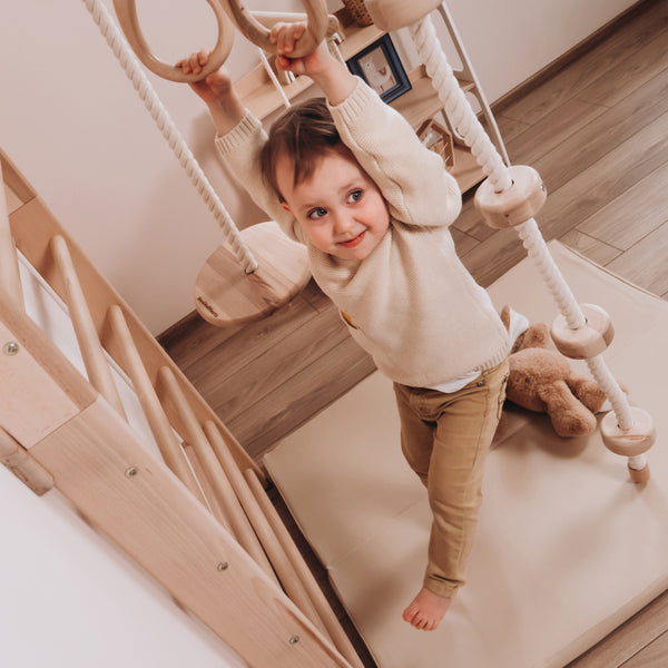 Kinder Klettertau