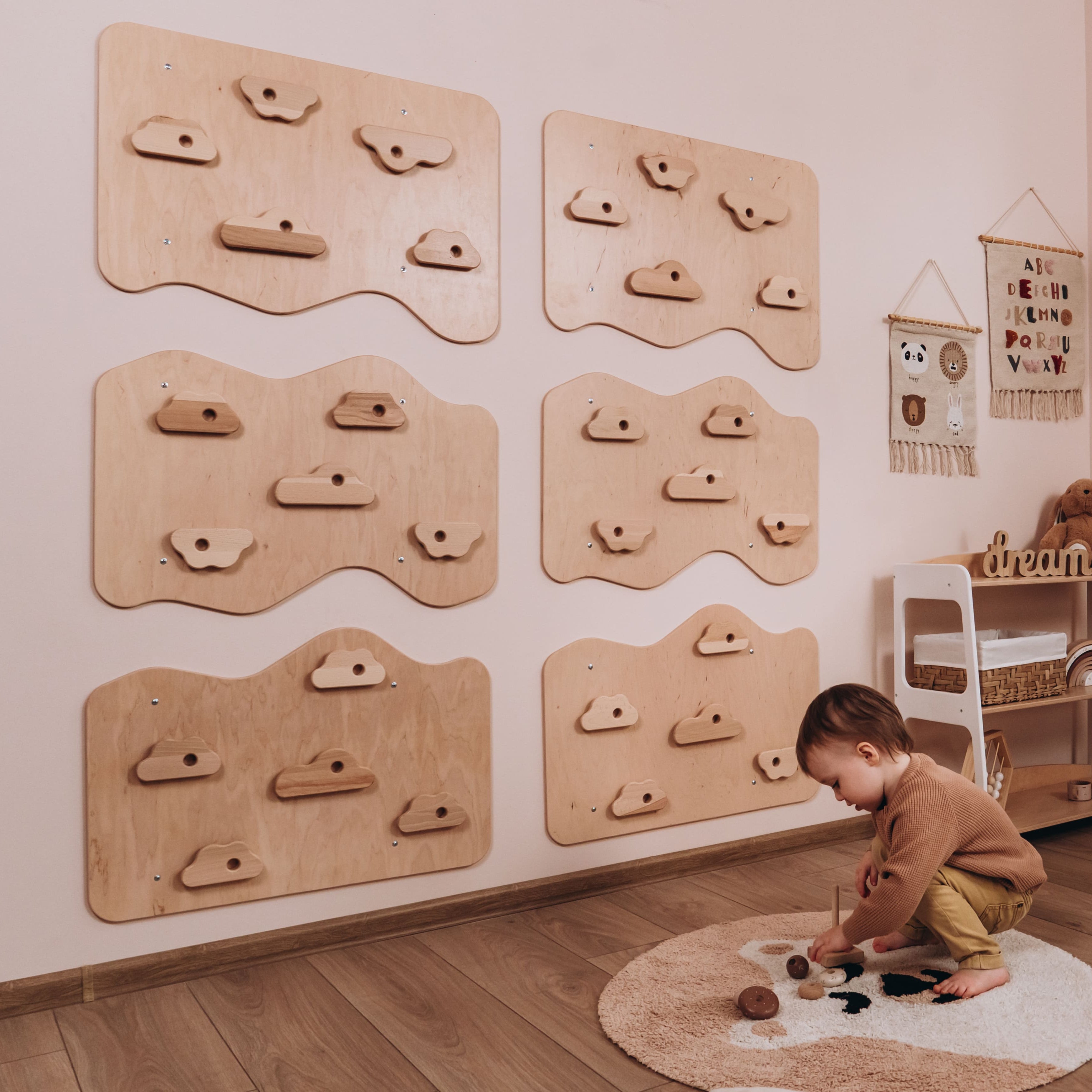 Indoor Kletterwand