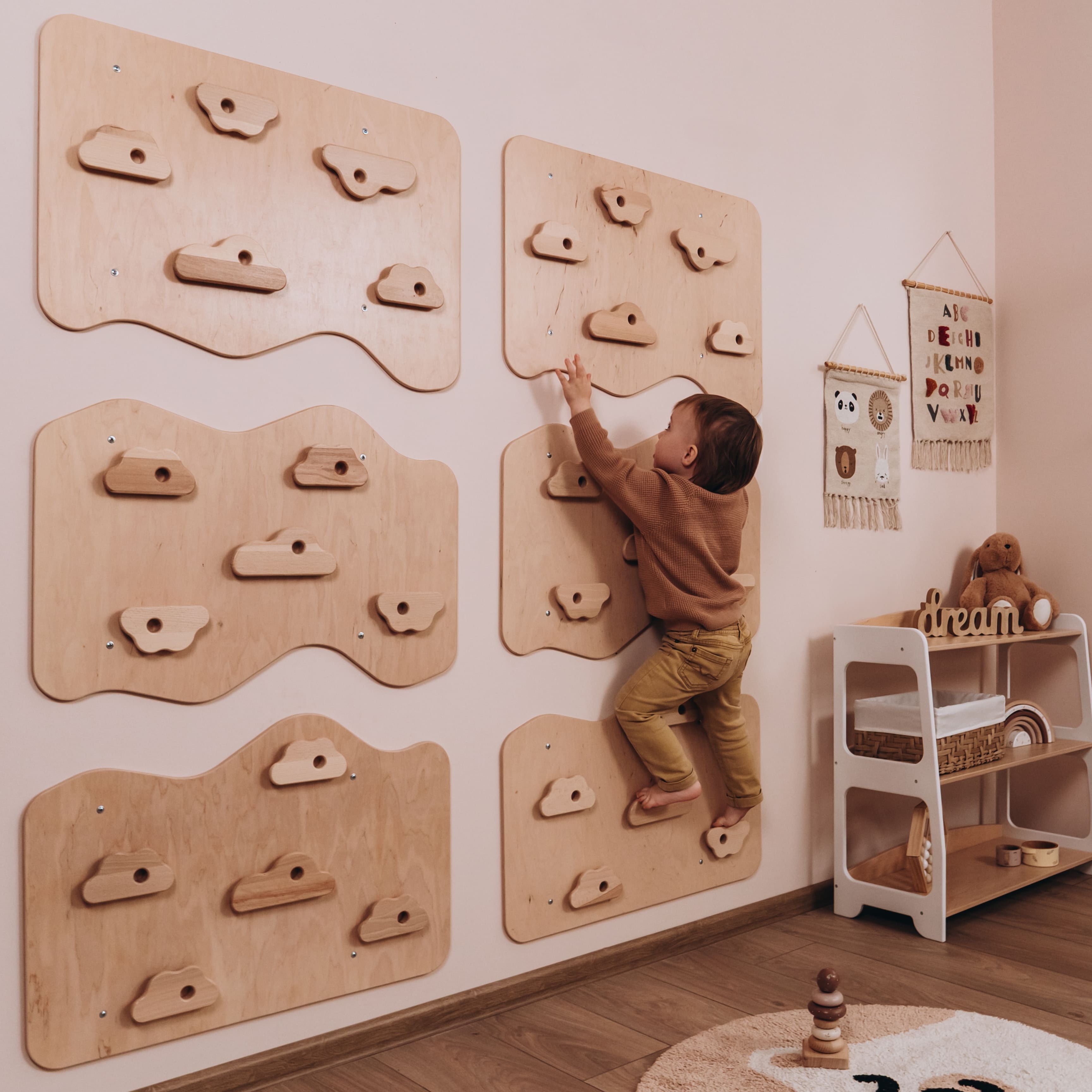 Indoor Kletterwand