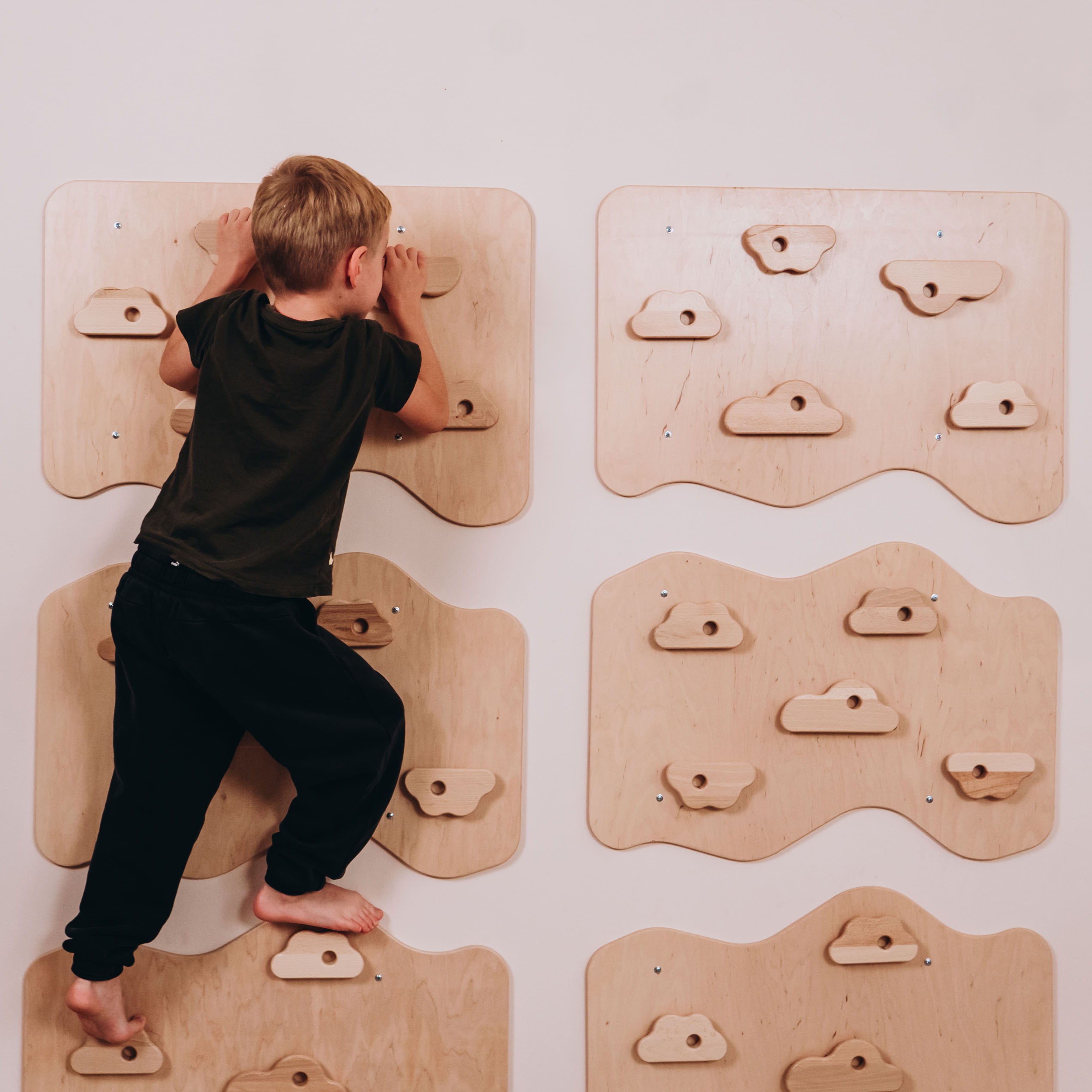 Indoor Kletterwand