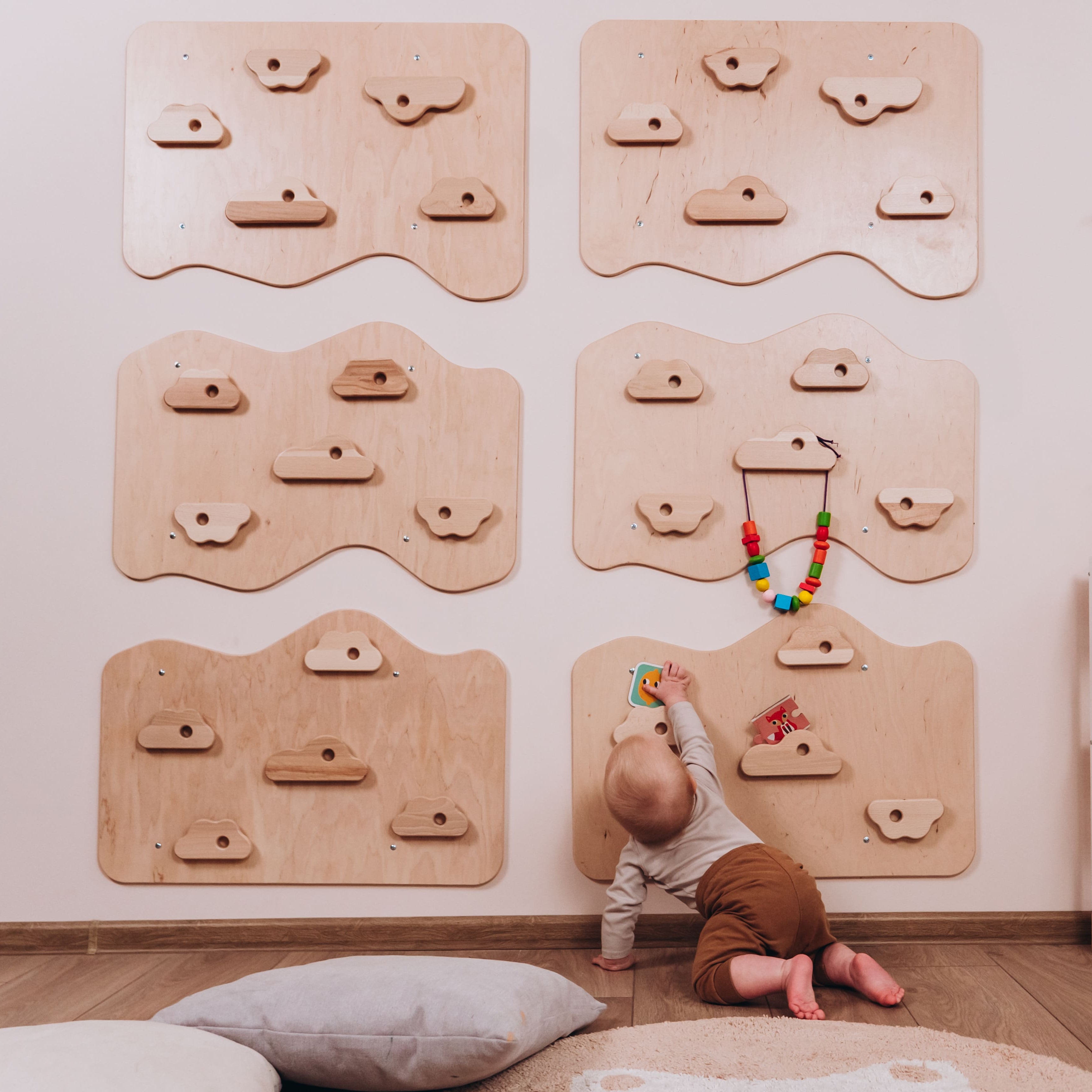 Indoor Kletterwand
