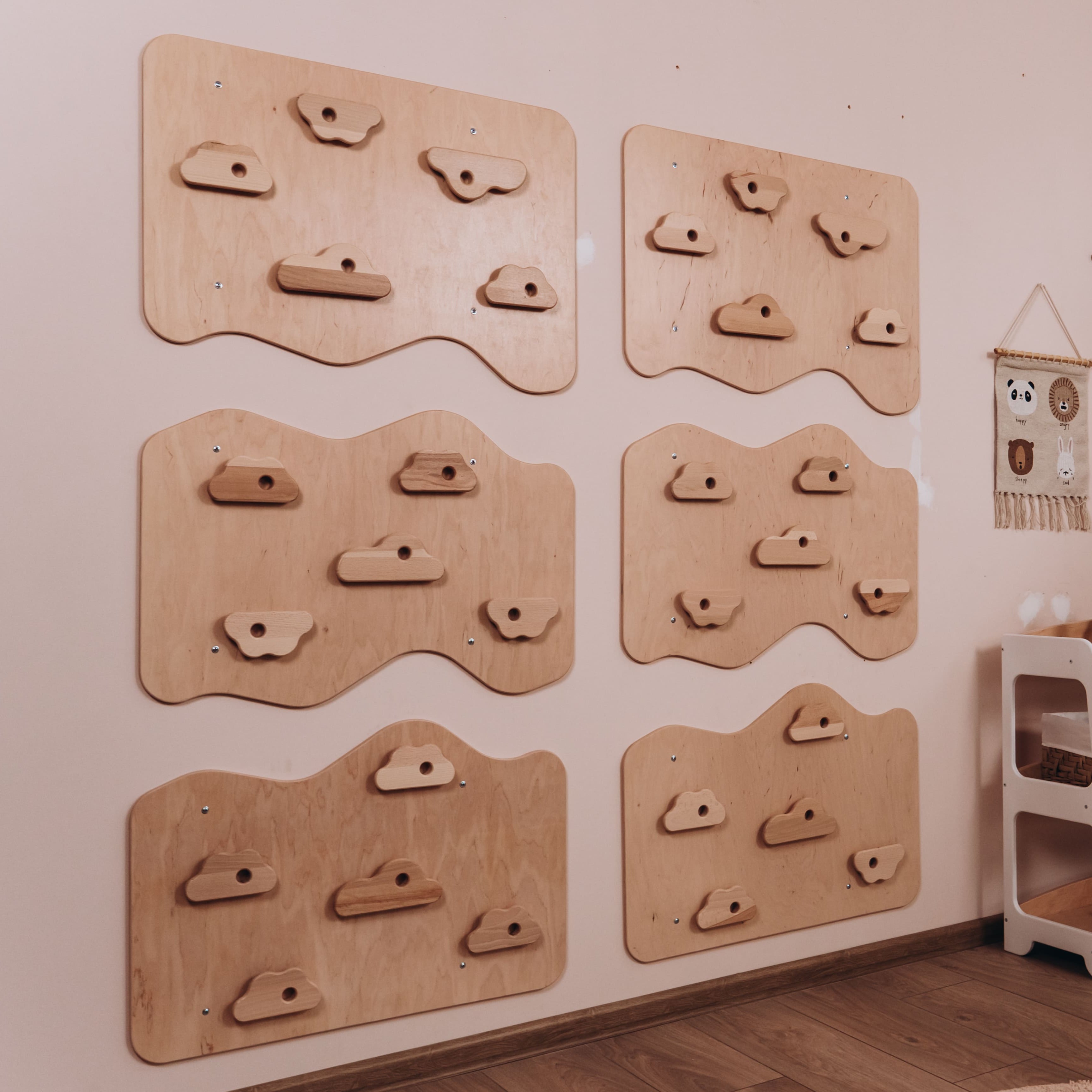Indoor Kletterwand