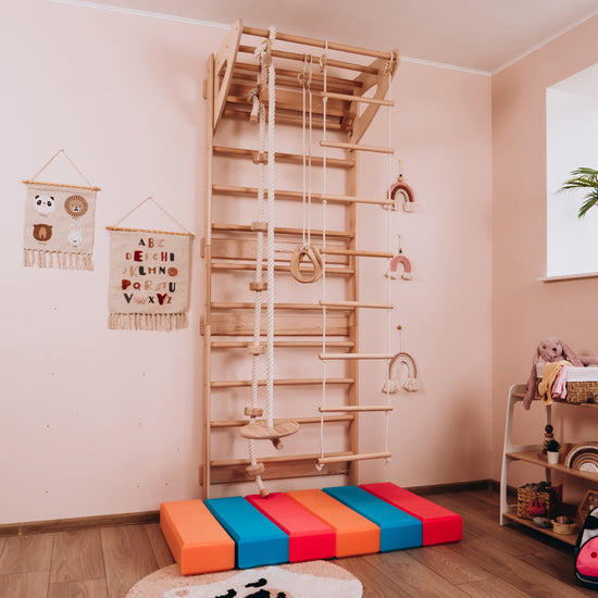 Turngerät für Kinderzimmer