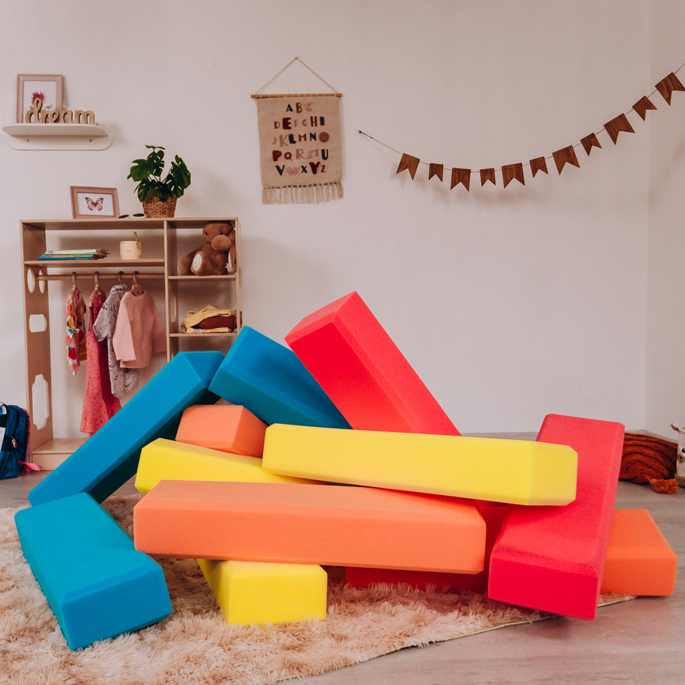 7-in-1 Indoor Spielplatz für Kleinkinder – Komplettset