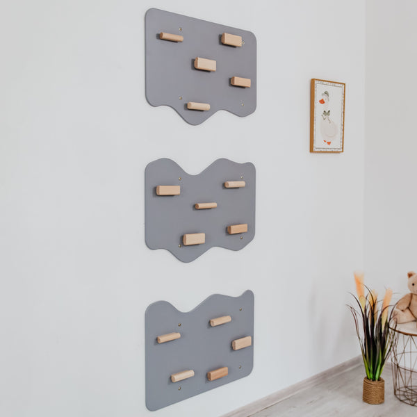 Kleinkinder Kletterwand