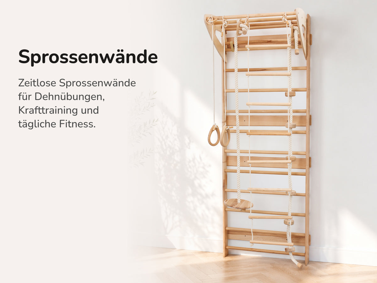 Sprossenwand