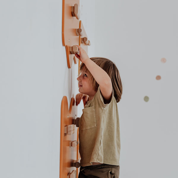 Kleinkinder Kletterwand