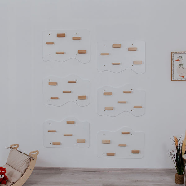 Kleinkinder Kletterwand