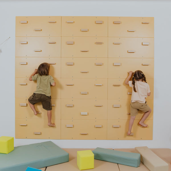 Kletterwand für zu Hause