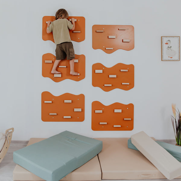 Kleinkinder Kletterwand