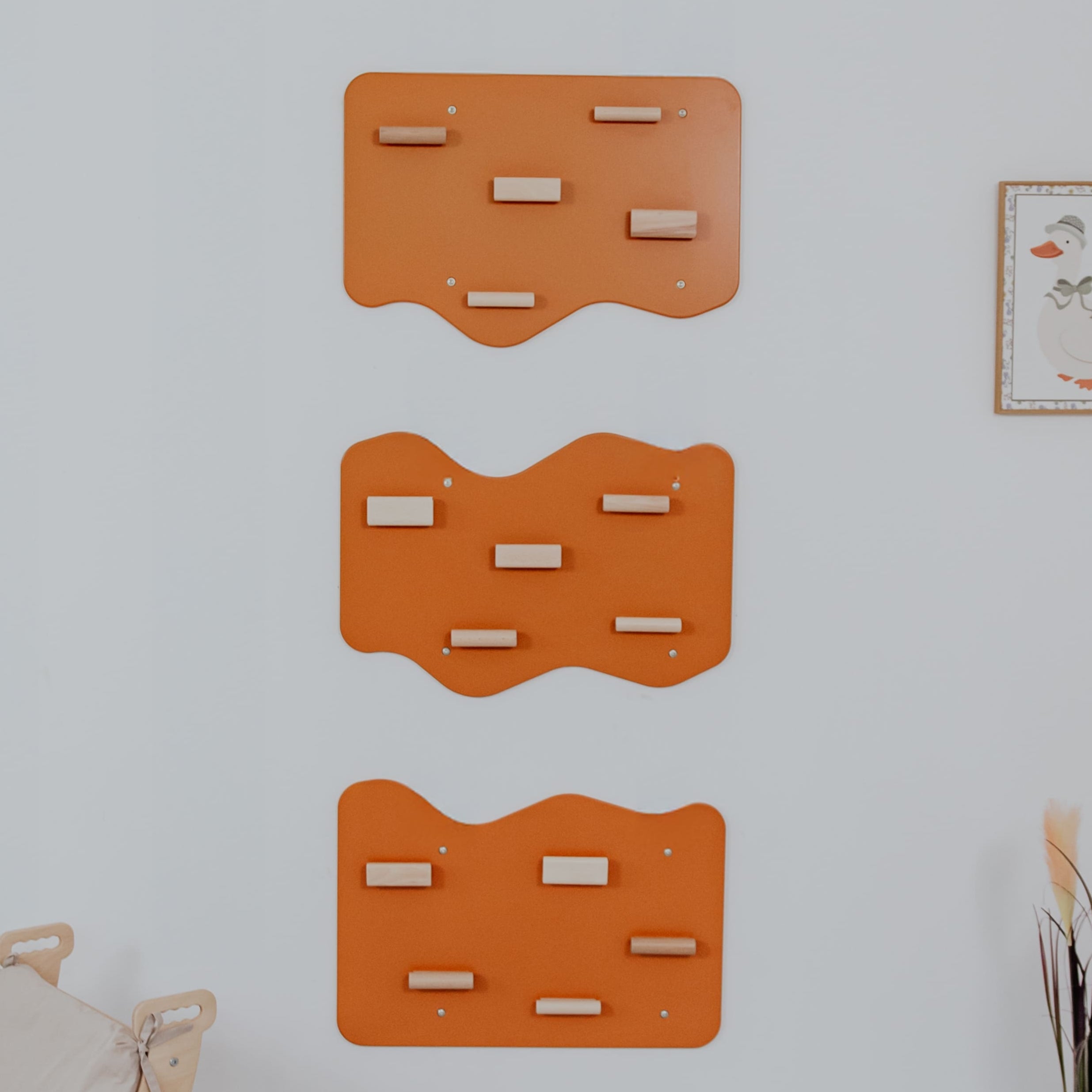 Kleinkinder Kletterwand