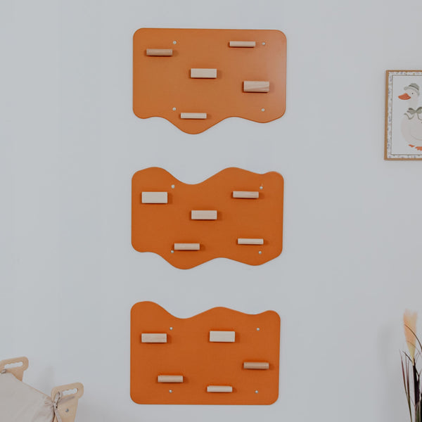 Kleinkinder Kletterwand