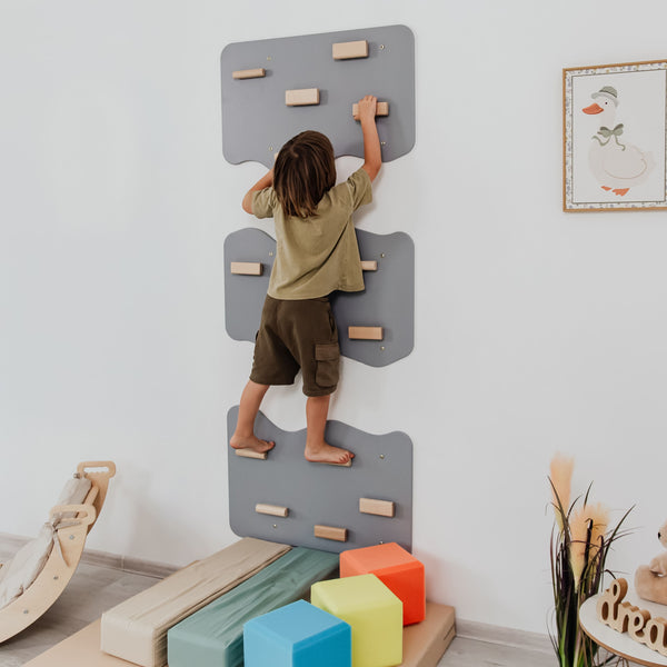 Kleinkinder Kletterwand