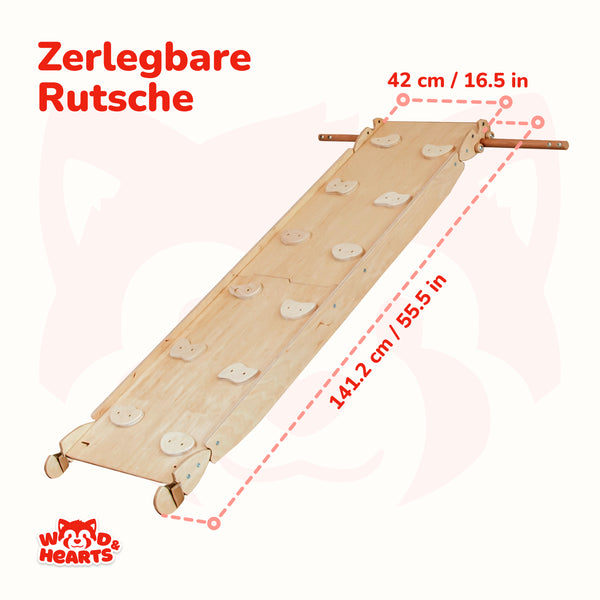 Kinderzimmer Kletterturm