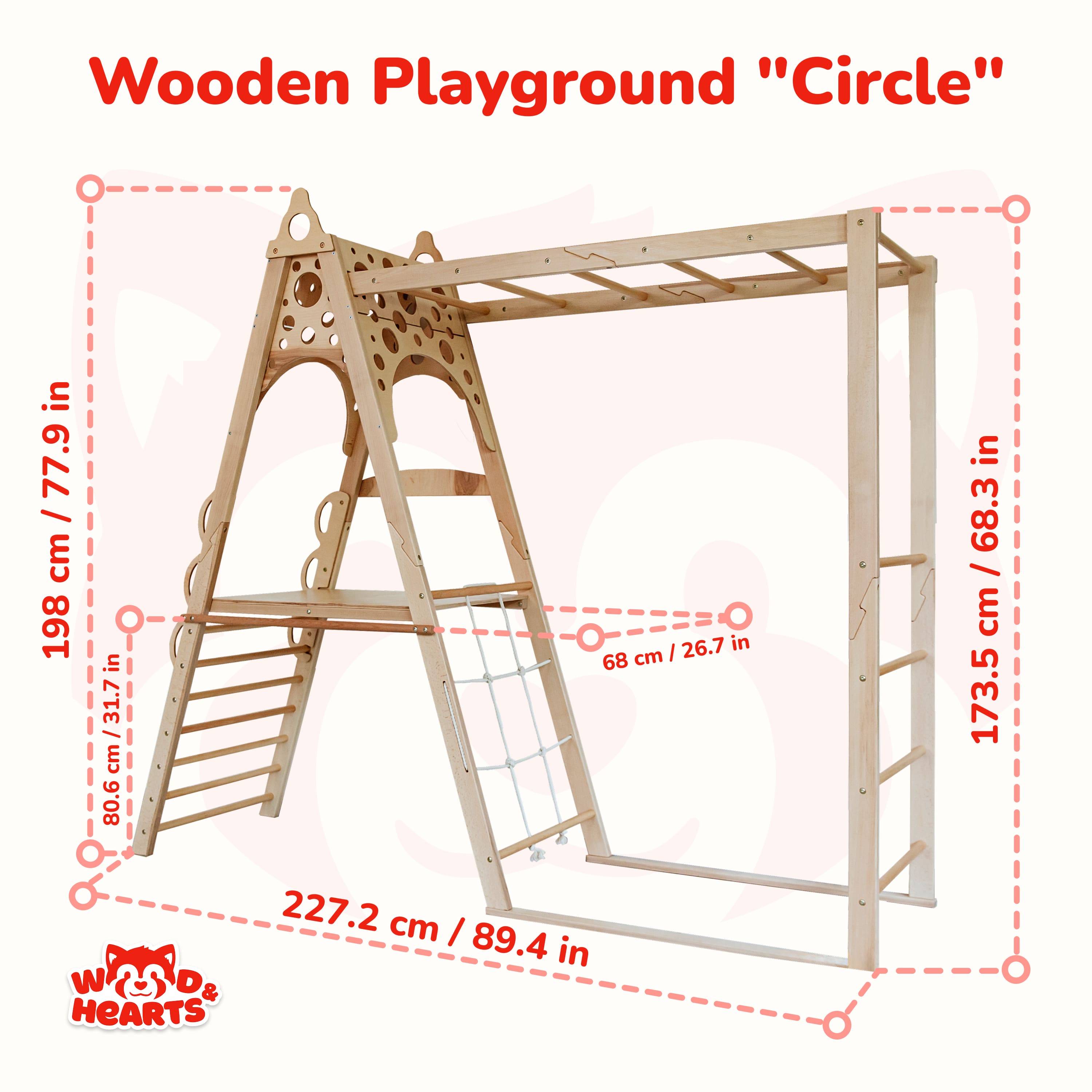 Kinderzimmer Kletterturm
