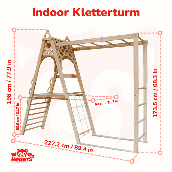 Indoor Kletterturm