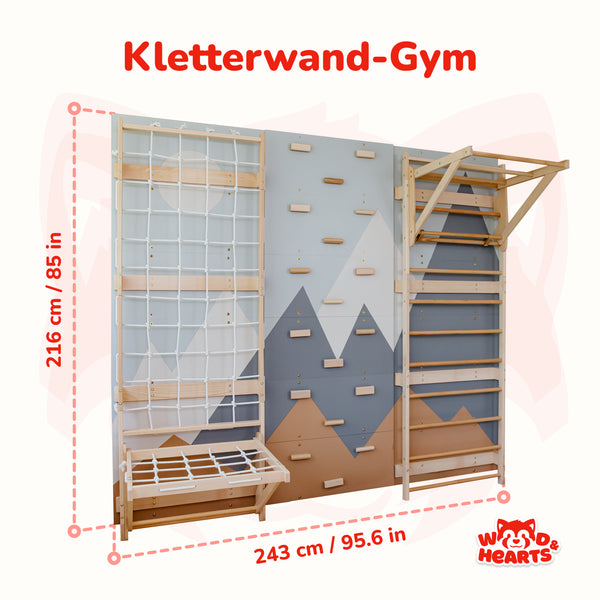 Schwedische Wand Set
