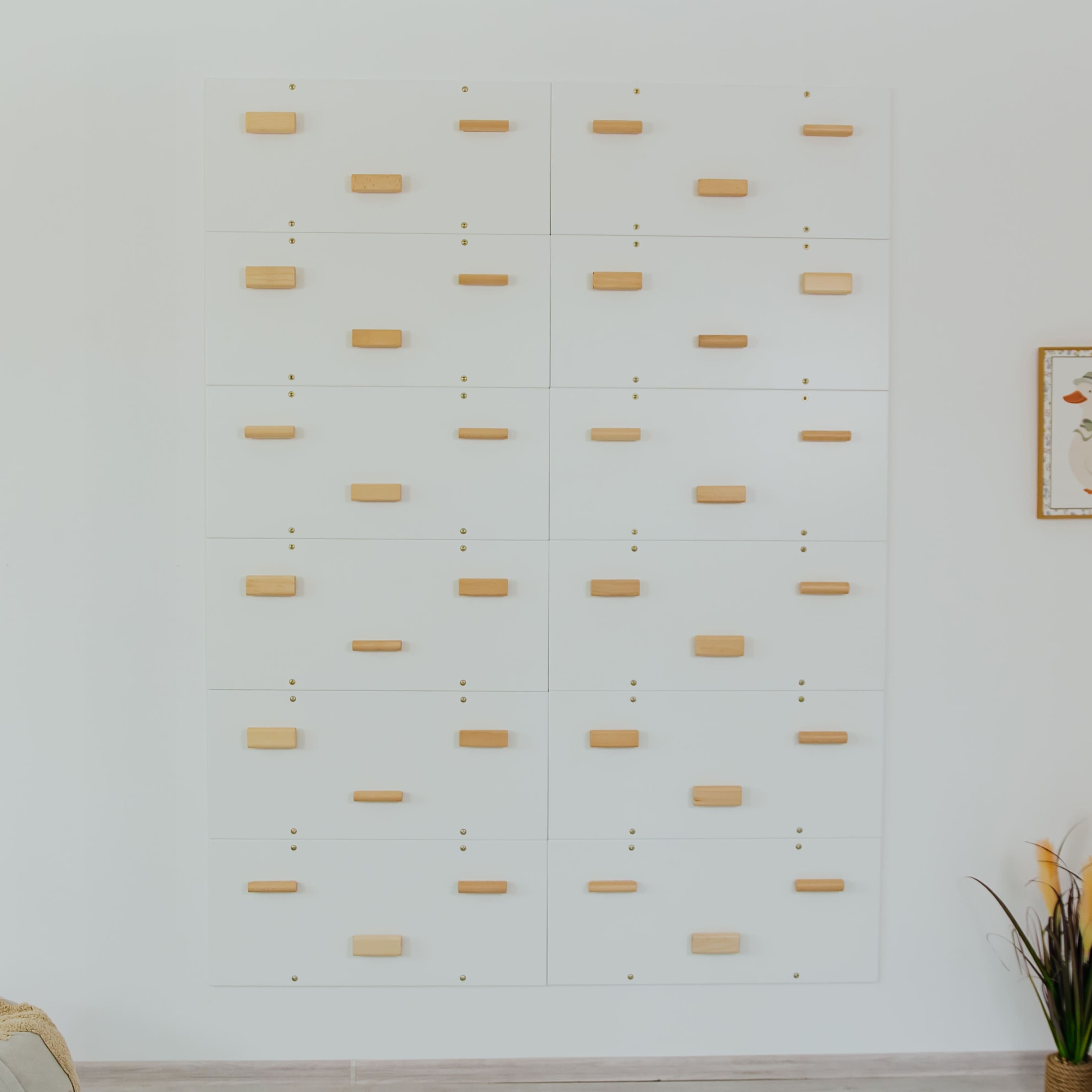 Kletterwand für zu Hause