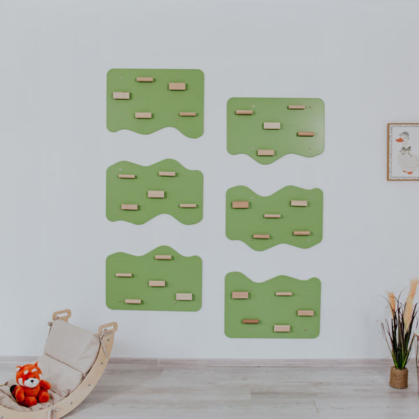 Kleinkinder Kletterwand