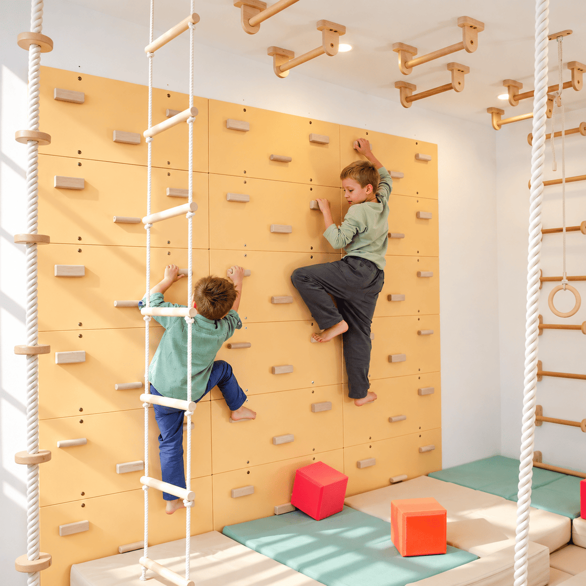 Indoor Spielplatz zu Hause
