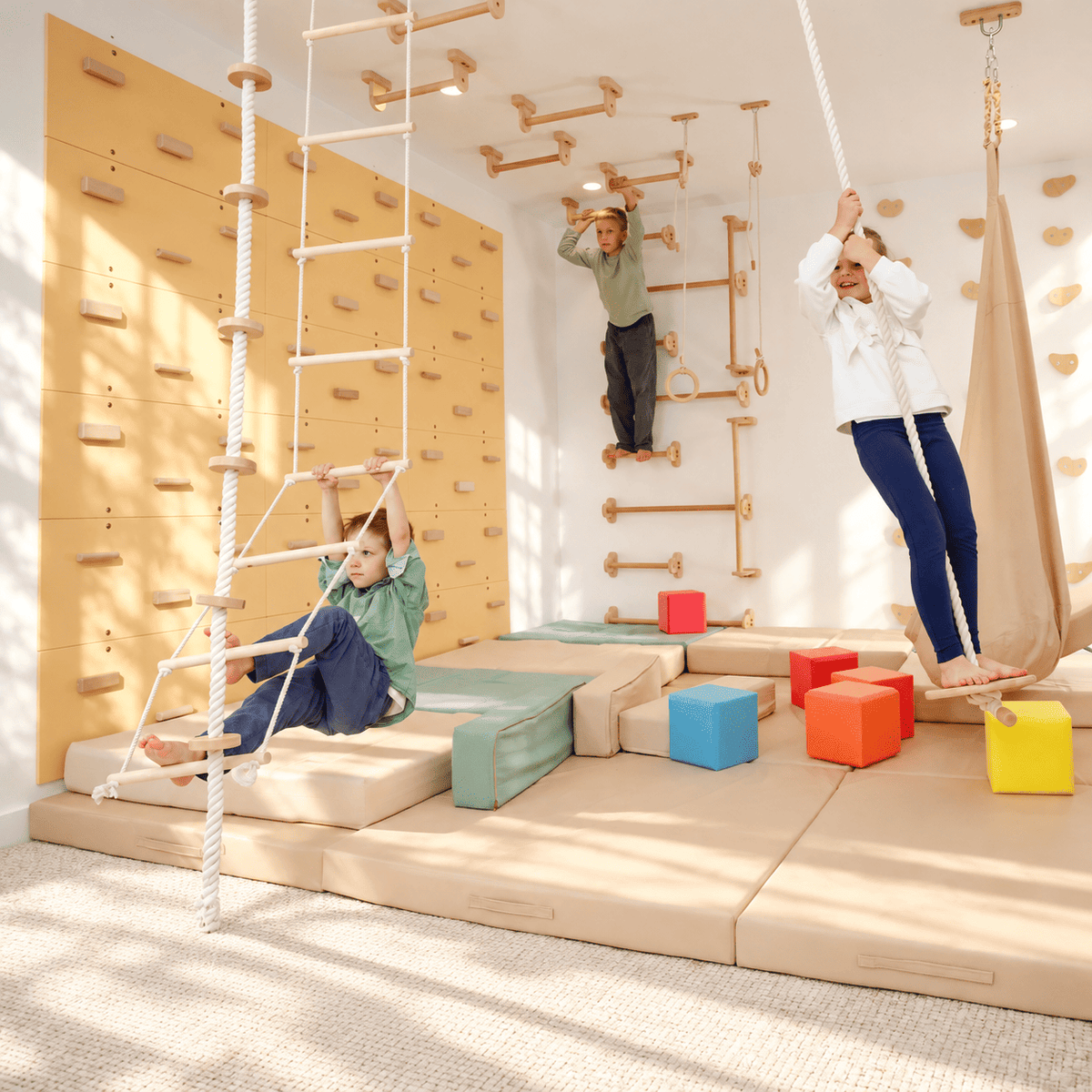 Indoor Spielplatz zu Hause