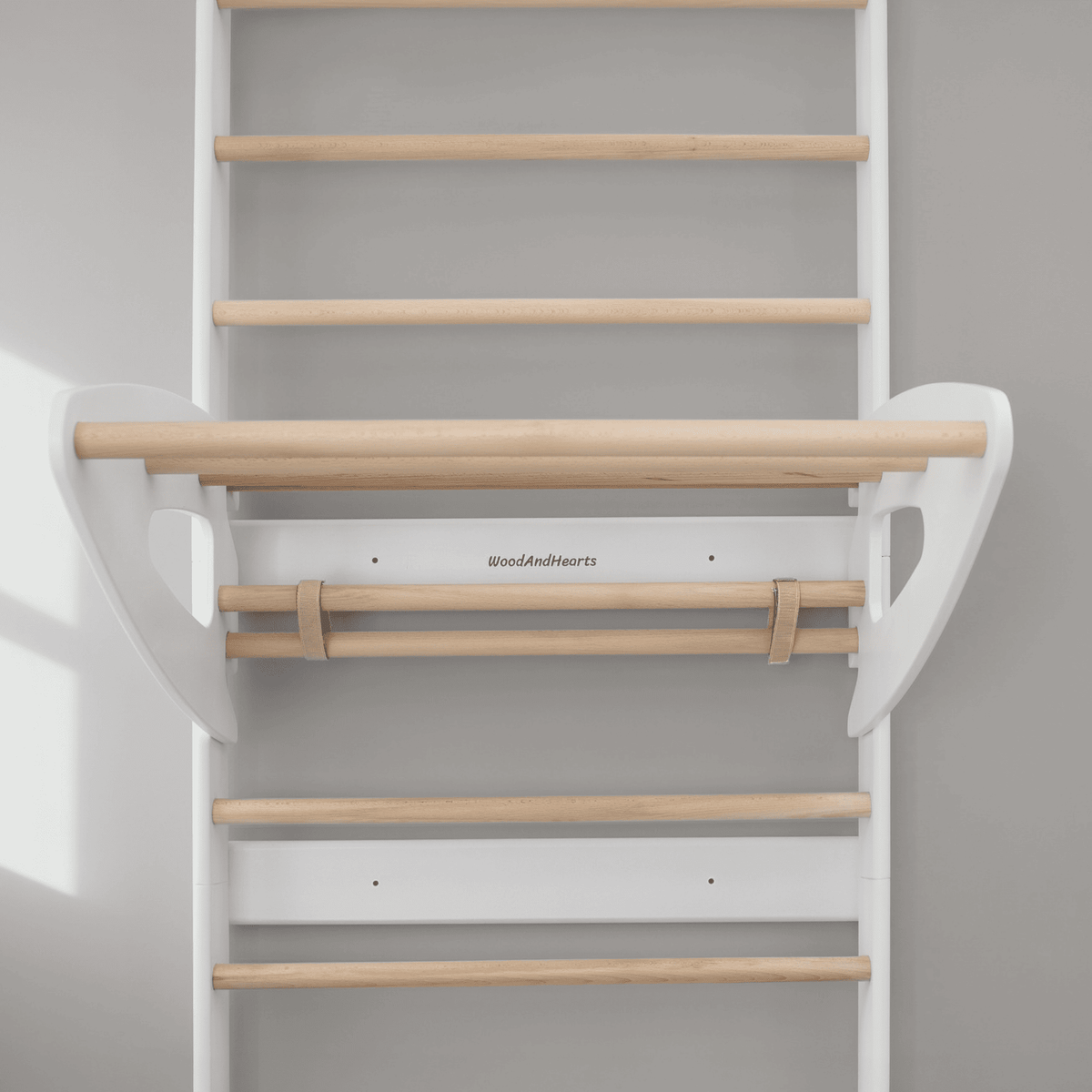 Sprossenwand für Zuhause