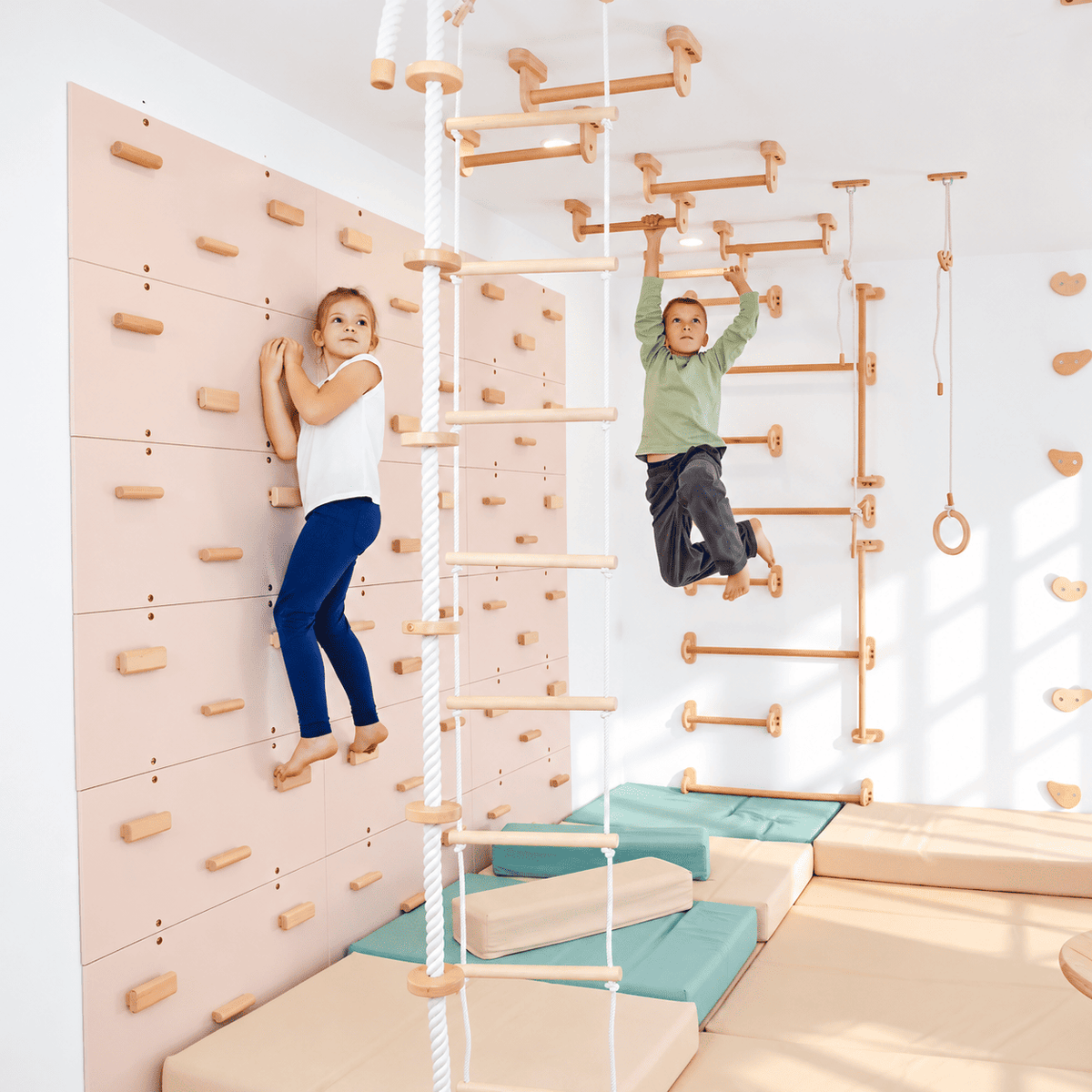 Indoor Spielplatz zu Hause
