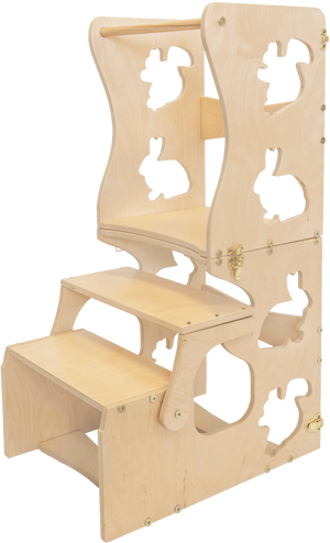 Chair Animal cutouts