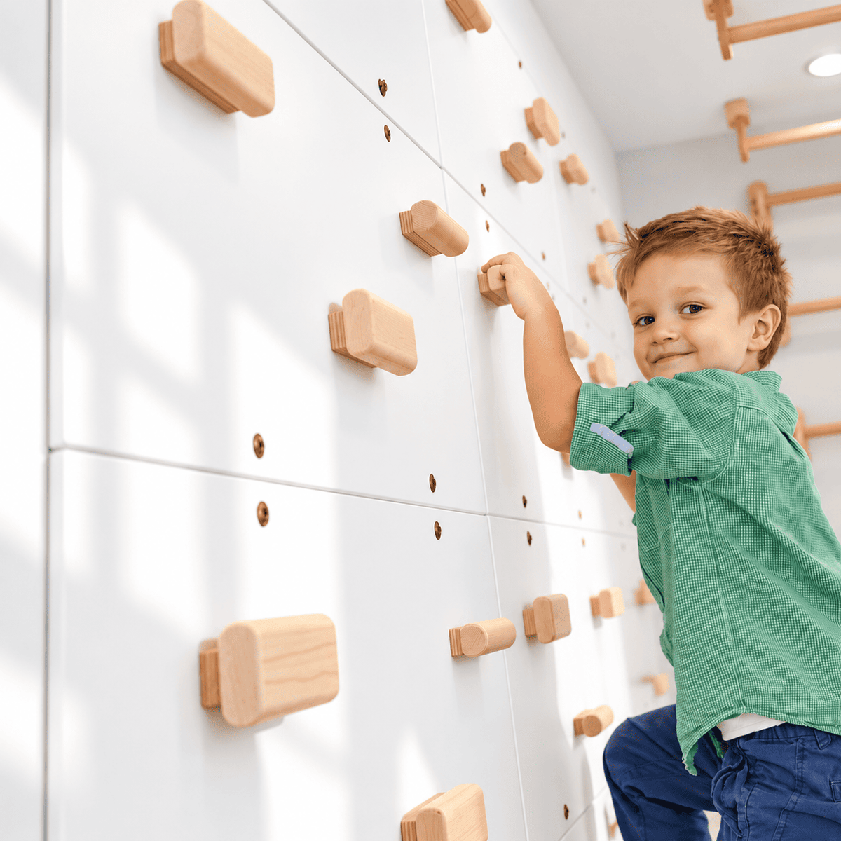 Indoor Spielplatz zu Hause