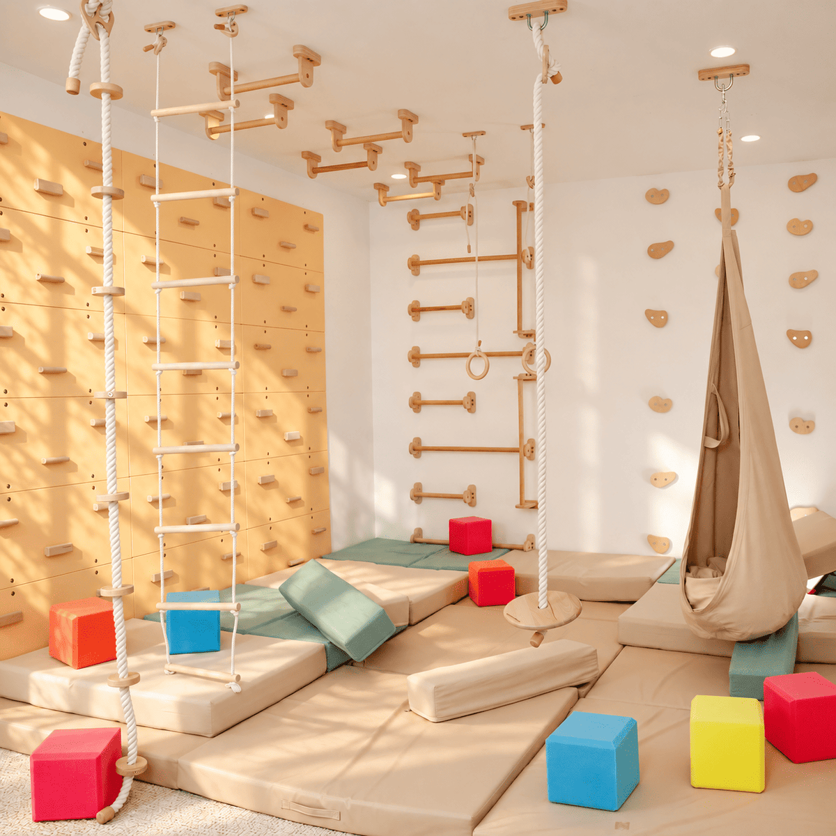 Indoor Spielplatz zu Hause
