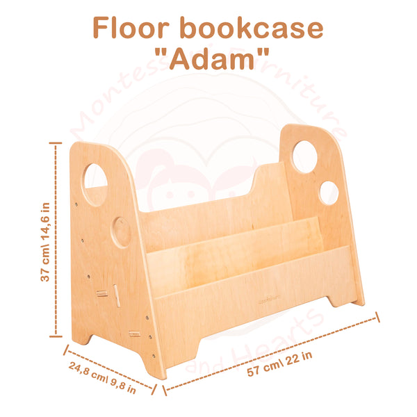 Kinder Bücherregal