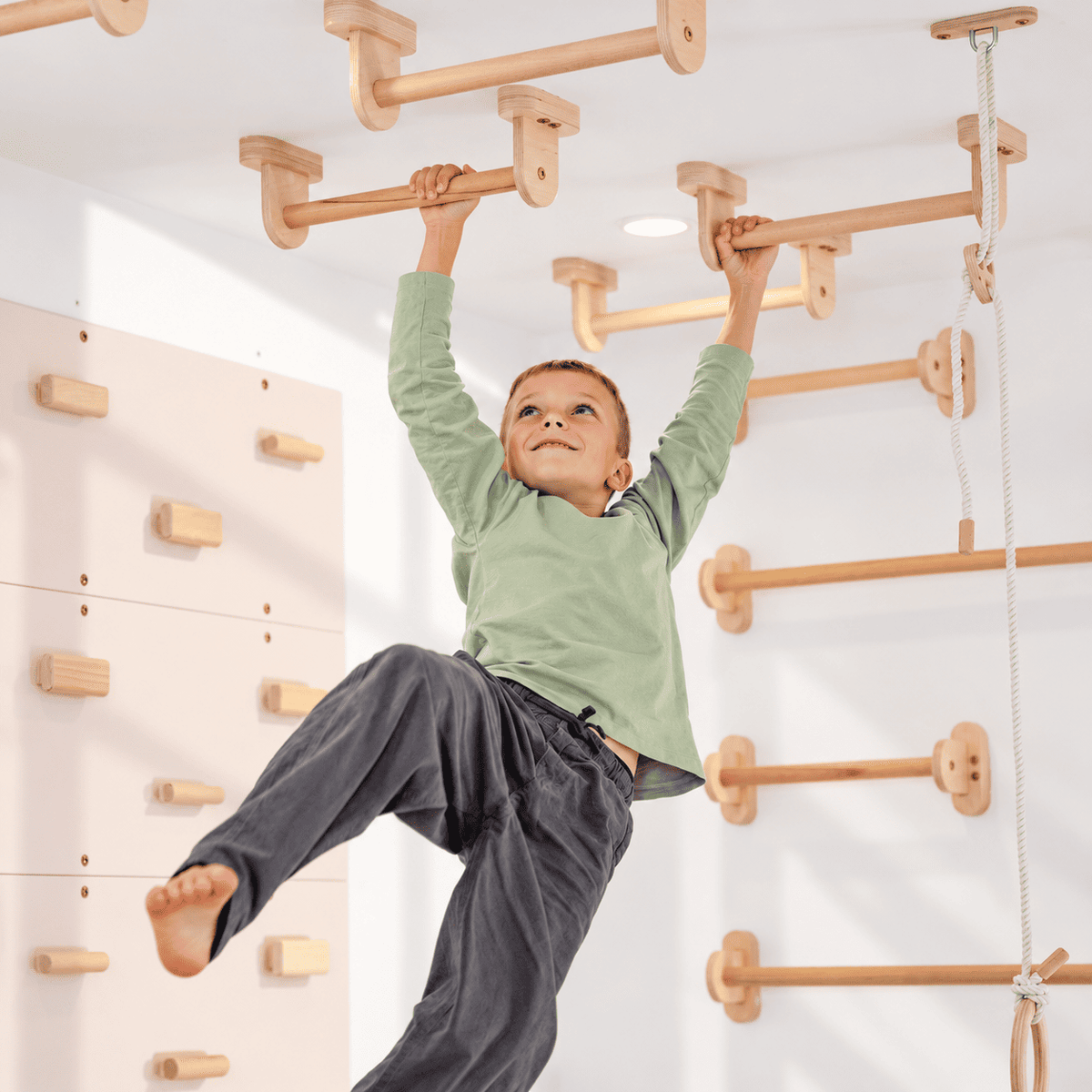 Indoor Spielplatz zu Hause