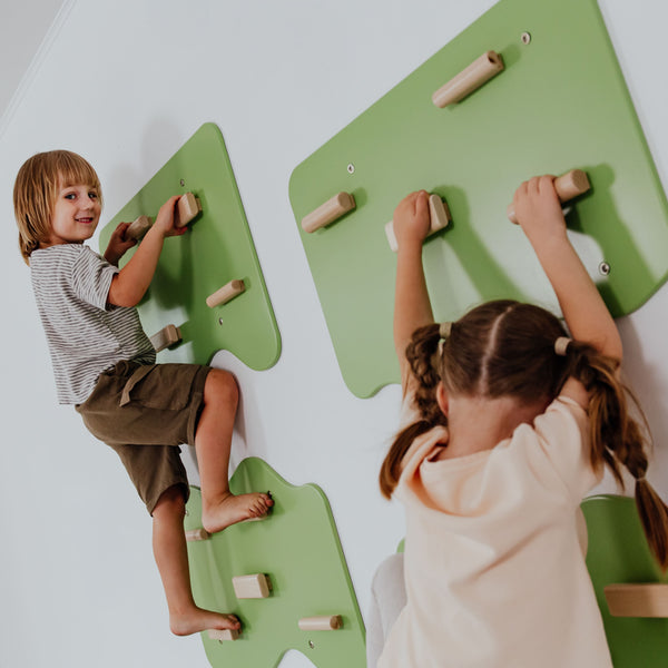 Kleinkinder Kletterwand