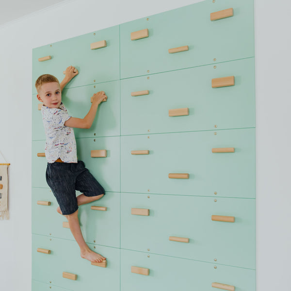 Kletterwand für zu Hause