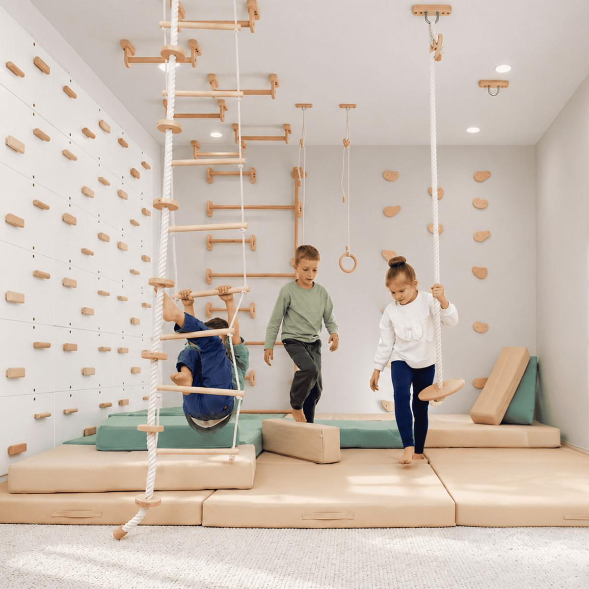 Indoor Spielplatz zu Hause