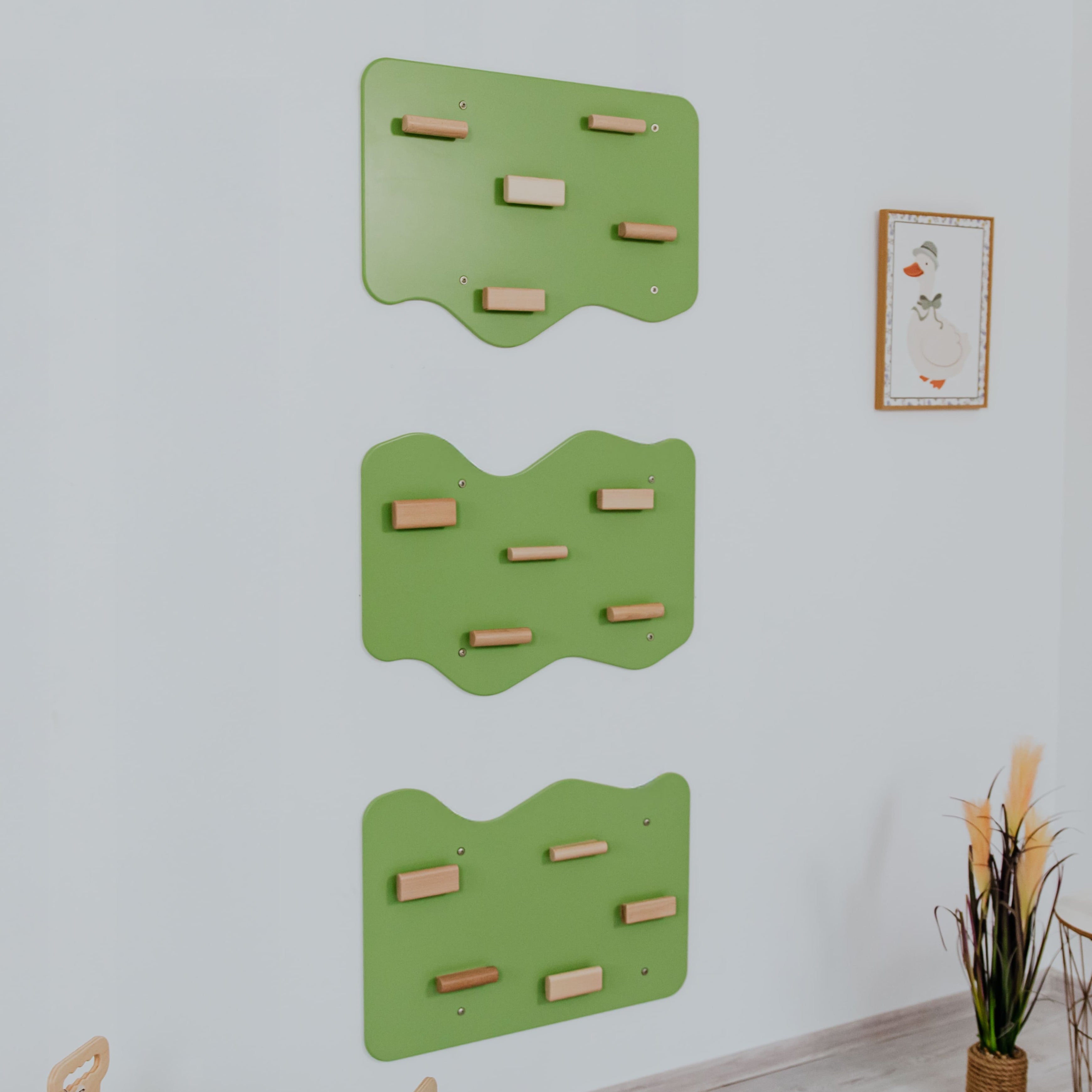 Kleinkinder Kletterwand