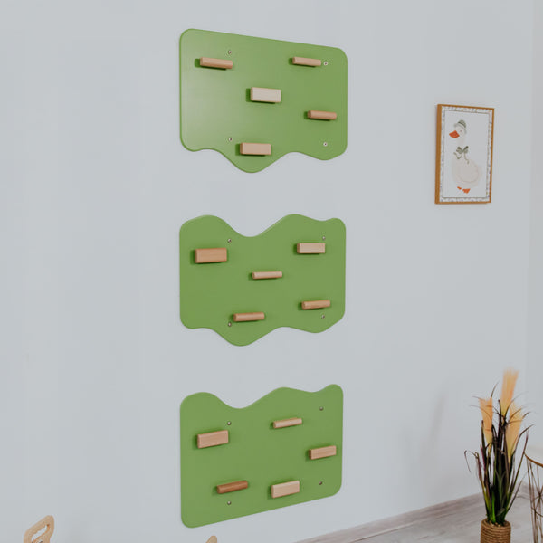 Kleinkinder Kletterwand