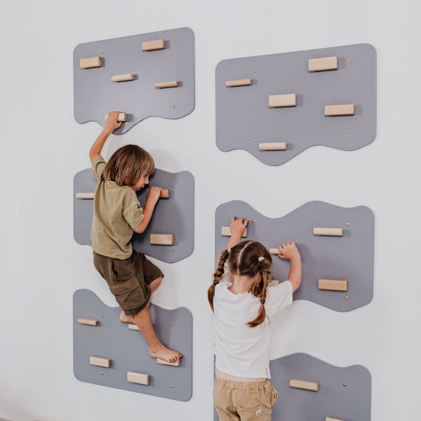 Kleinkinder Kletterwand