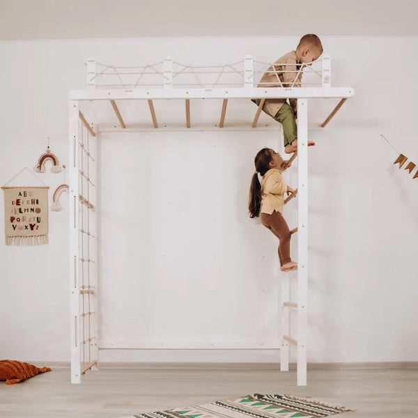 Kleinkinder Kletterturm