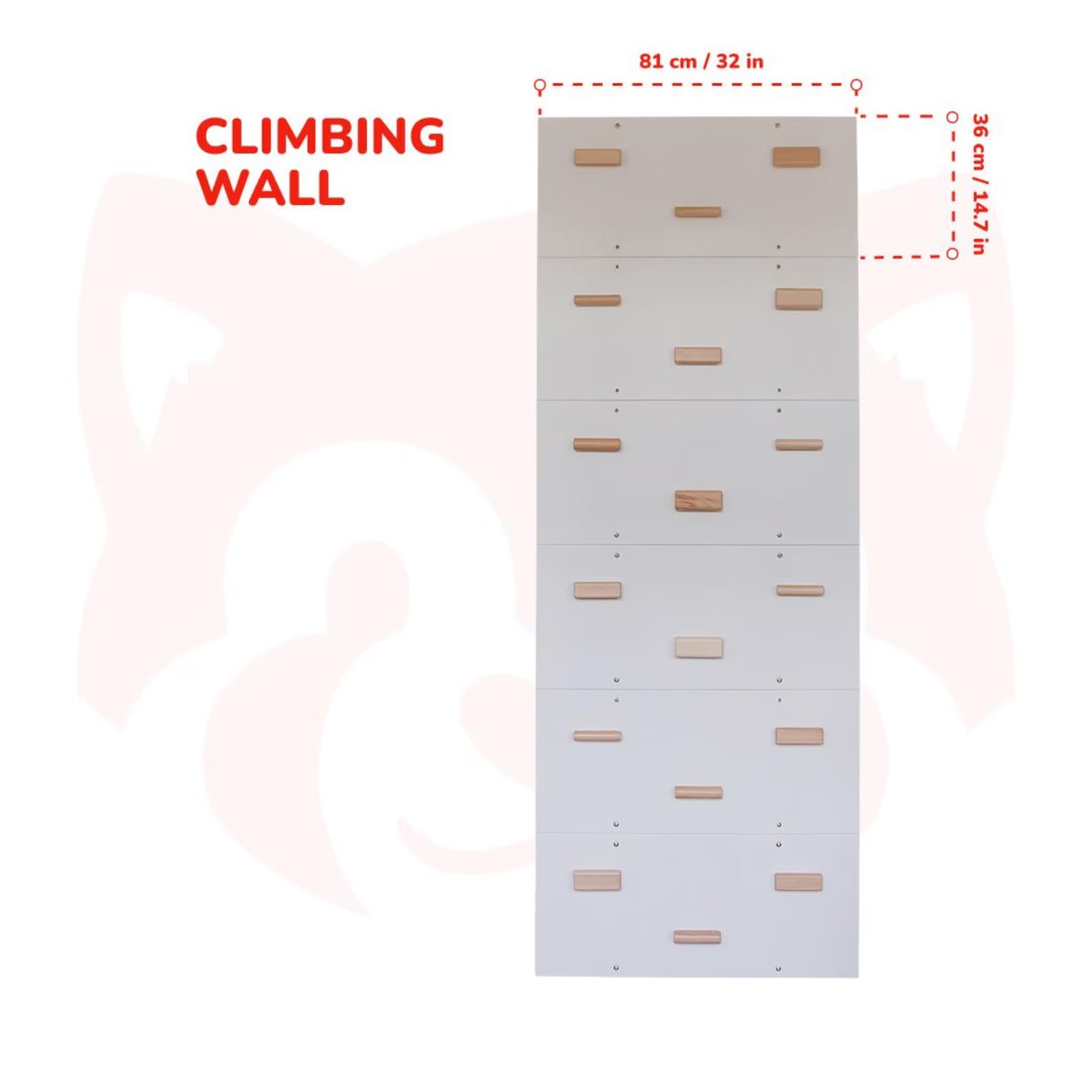 Kletterwand für zu Hause