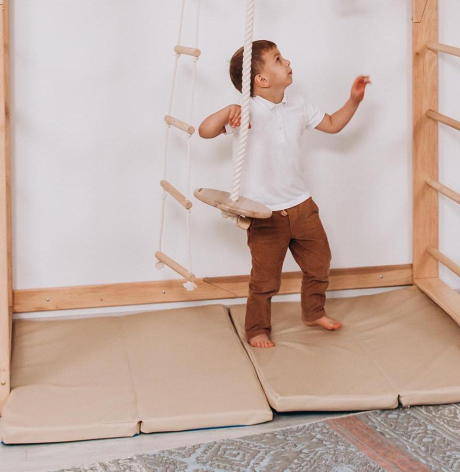 Turnmatte für Kinderzimmer