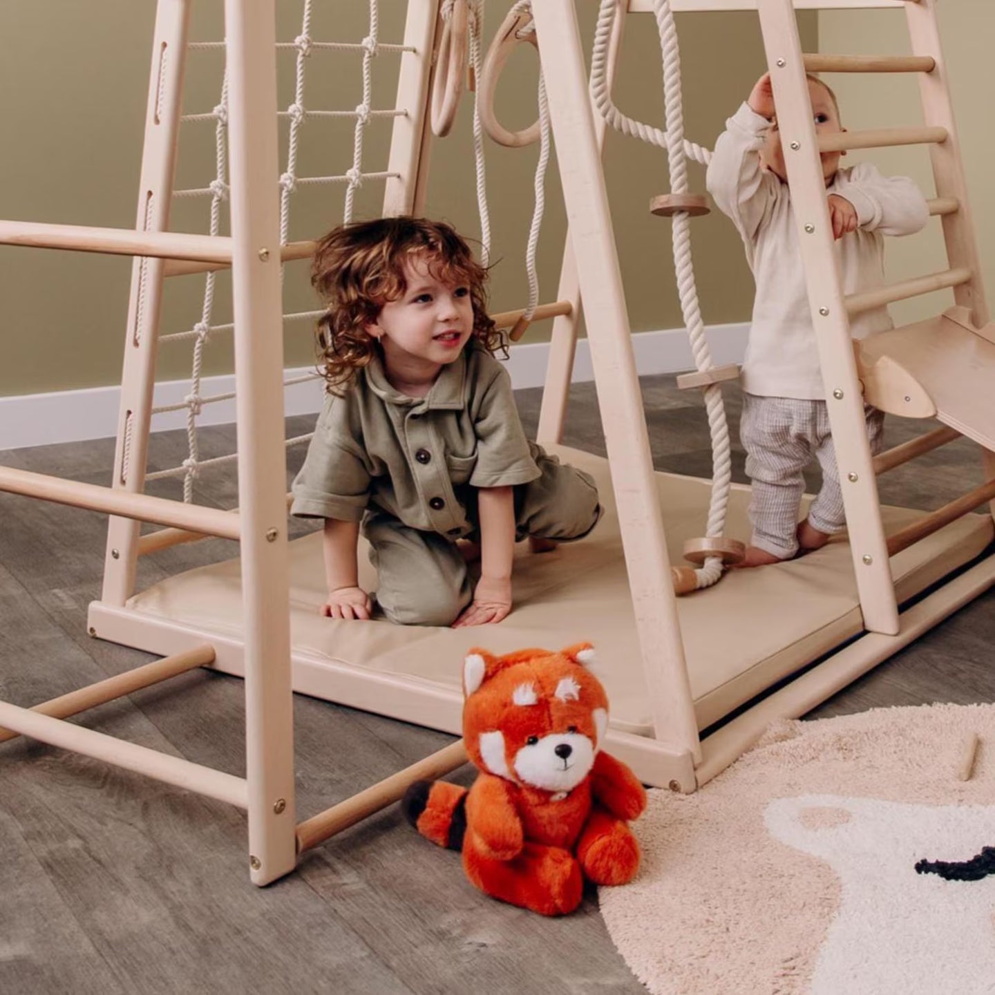 Turnmatte für Kinderzimmer