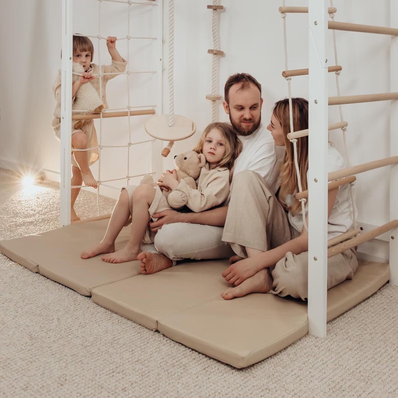 Turnmatte für Kinderzimmer