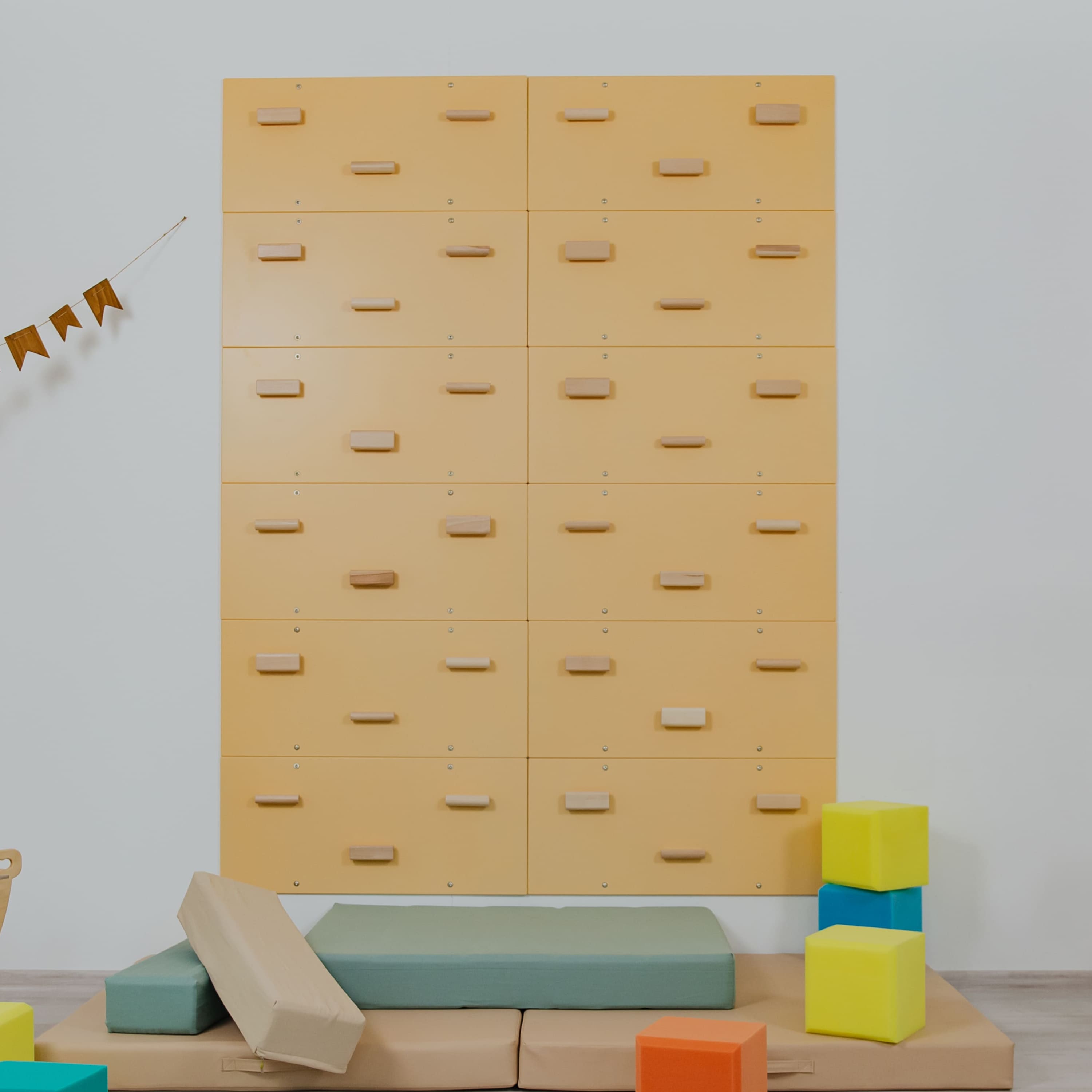 Kletterwand für zu Hause