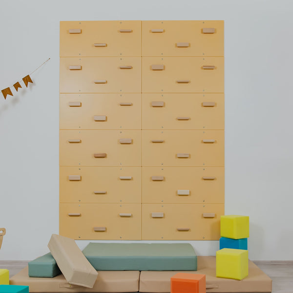 Kletterwand für zu Hause