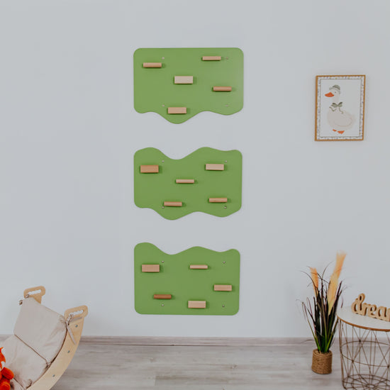 Kleinkinder Kletterwand